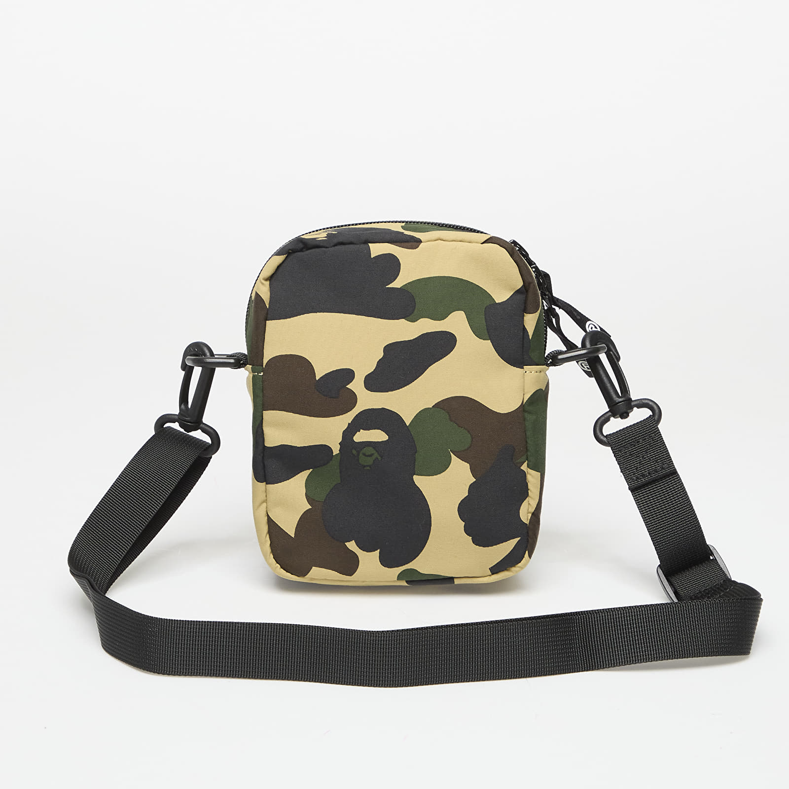 Crossbody táskák A BATHING APE 1St Camo Shark Mini Bag Yellow