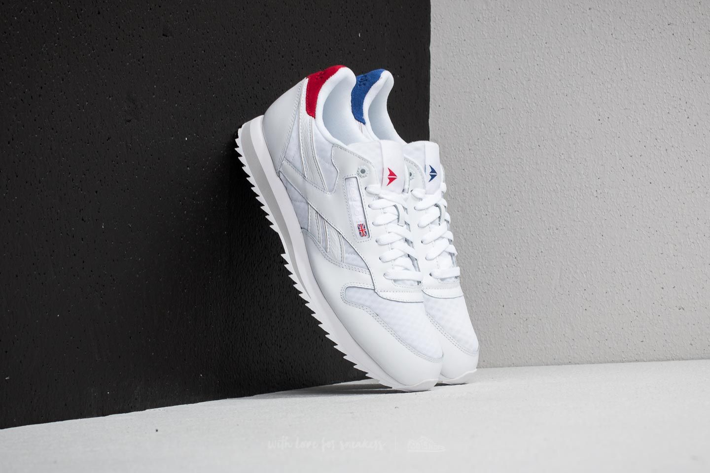 Men s shoes Reebok Classic Leather HC White Excellent Red Team Dark Royal Steel Footshop