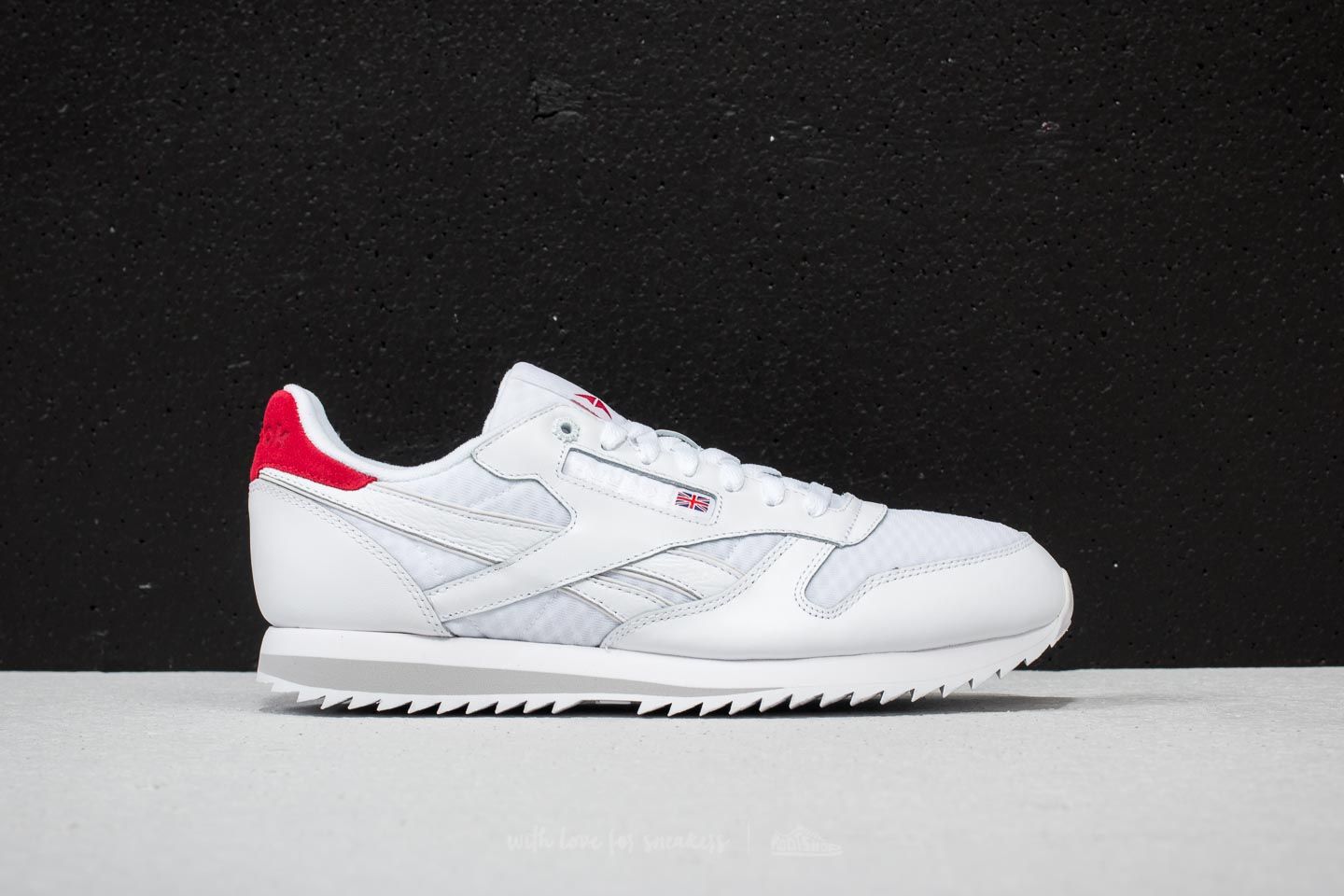 Men's shoes Reebok Classic Leather HC White/ Excellent Red/ Team Dark Royal/ Steel