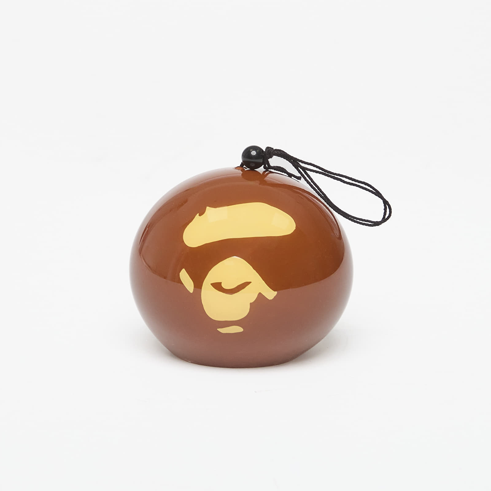 Otros accesorios A BATHING APE Ape Face Japanese Wind Chime Brown