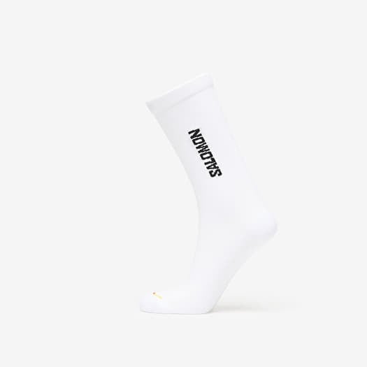 Salomon 365 Crew Sock White/ Black