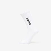 Salomon 365 Crew Sock White/ Black
