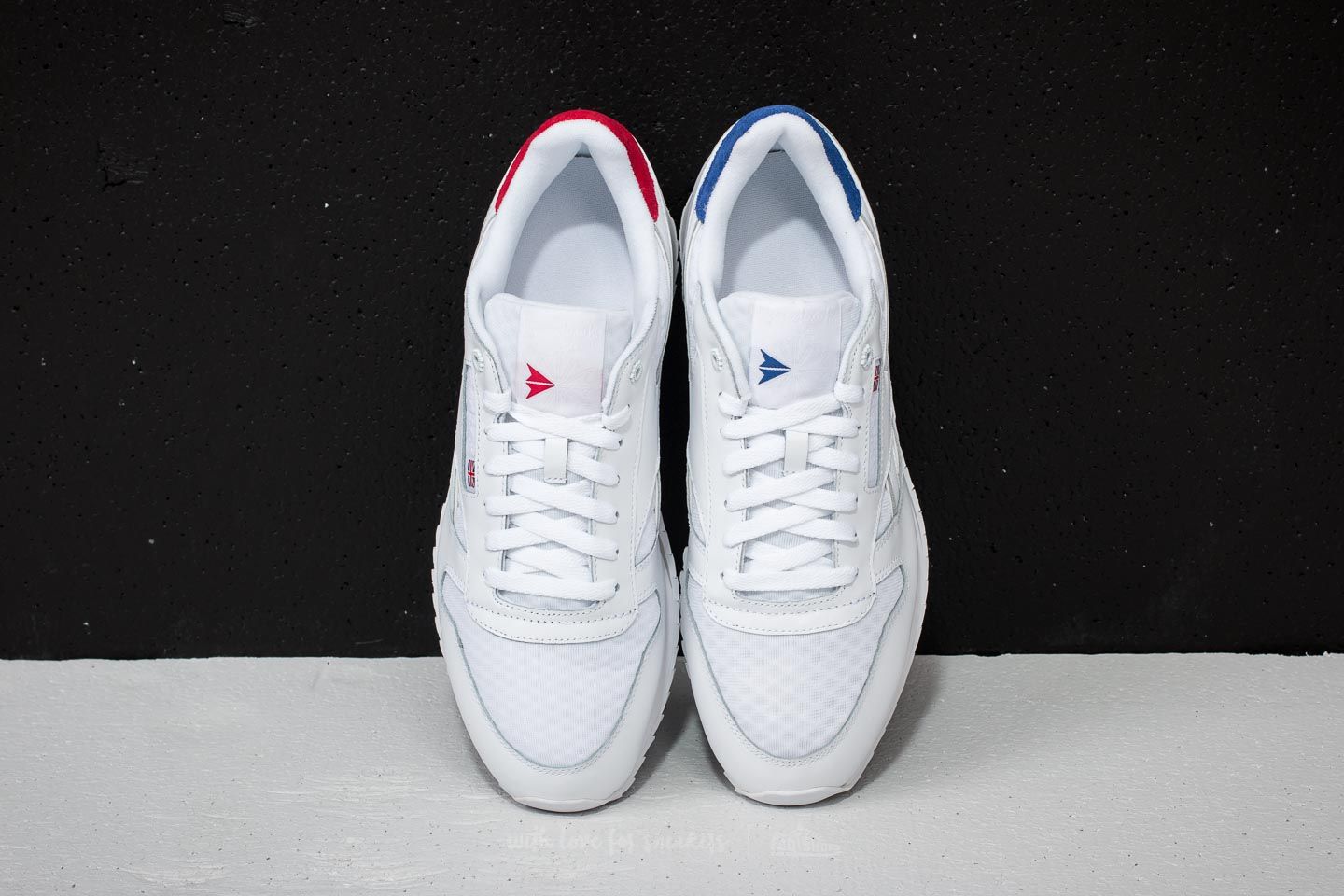 Men's shoes Reebok Classic Leather HC White/ Excellent Red/ Team Dark Royal/ Steel