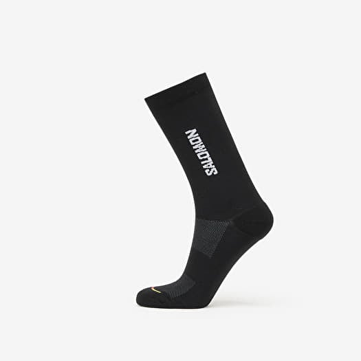 Salomon 365 Crew Sock Black/ White