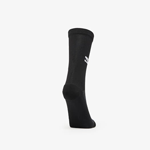 Men's socks Salomon 365 Crew Sock Black/ White Footshop