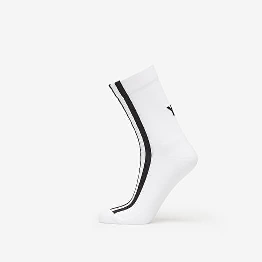 Y-3 Stripe Sock White