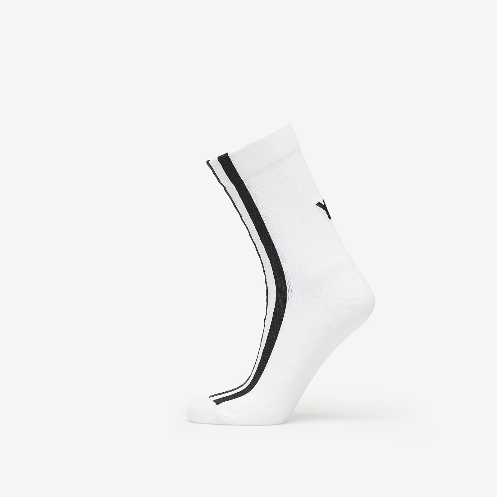 Férfi zoknik Y-3 Stripe Sock White