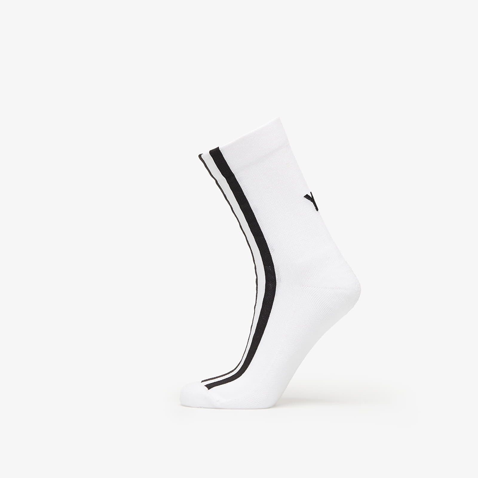 Férfi zoknik Y-3 Stripe Sock White
