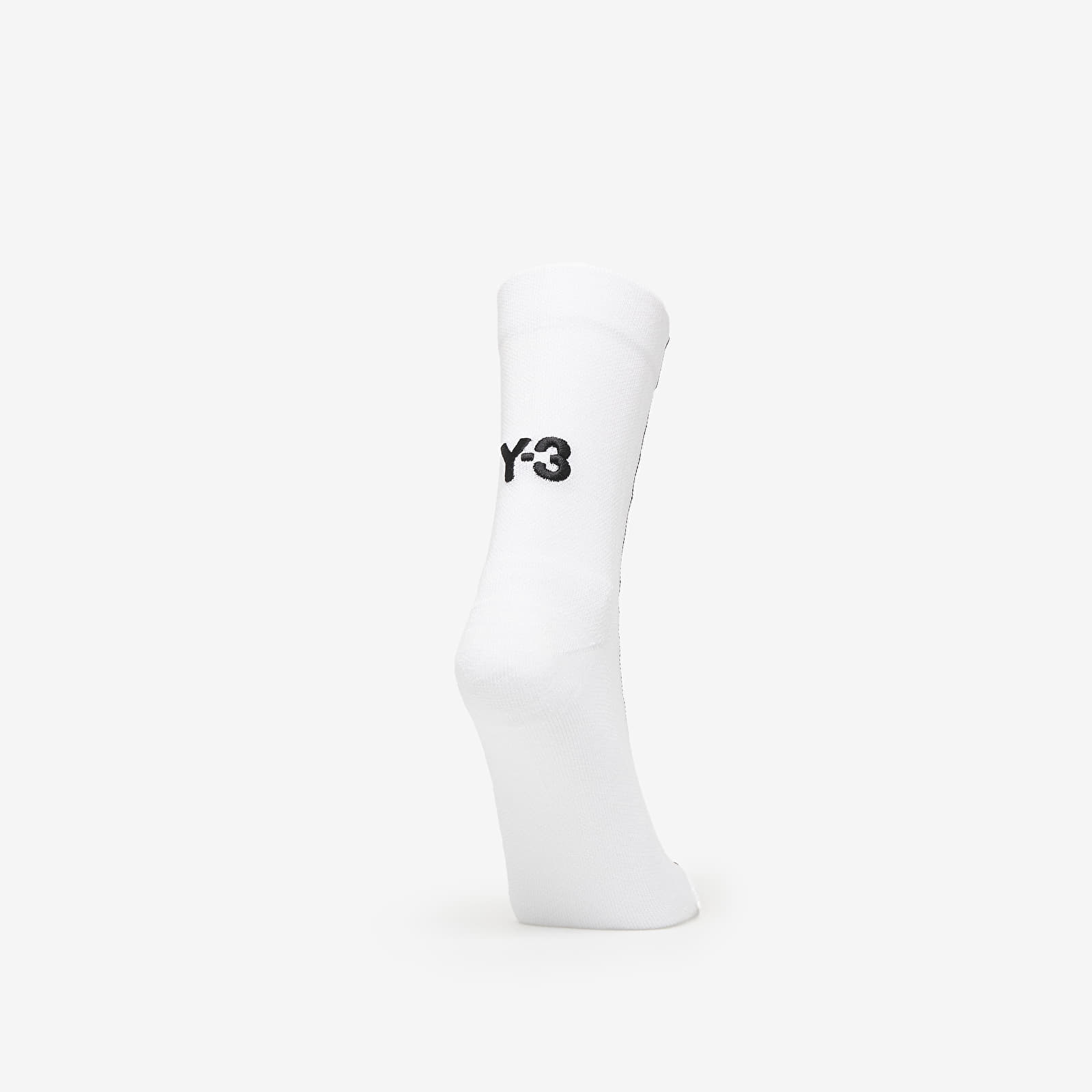Férfi zoknik Y-3 Stripe Sock White