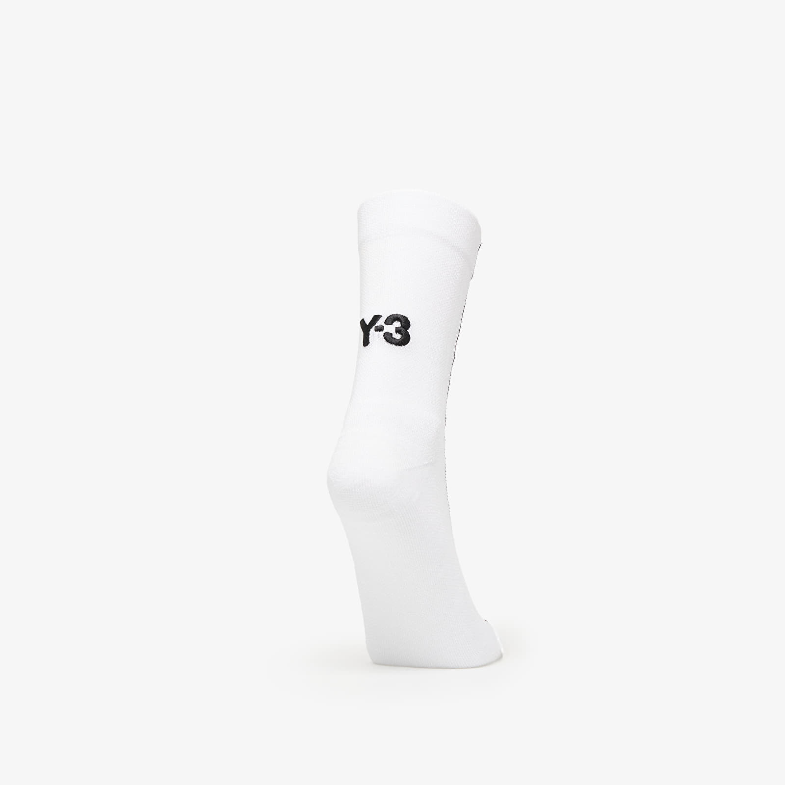 Férfi zoknik Y-3 Stripe Sock White
