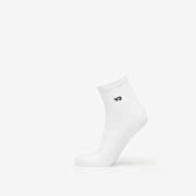 Y-3 Classic Low Sock White