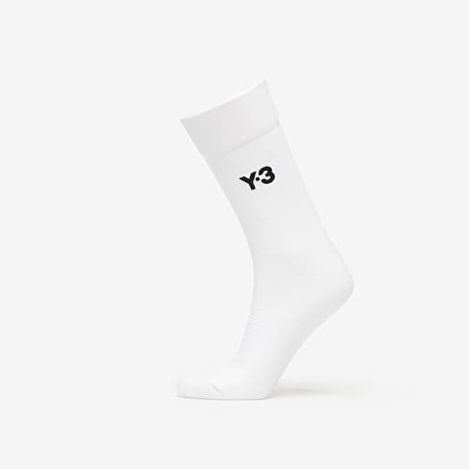 Y-3 Classic Crew Sock White