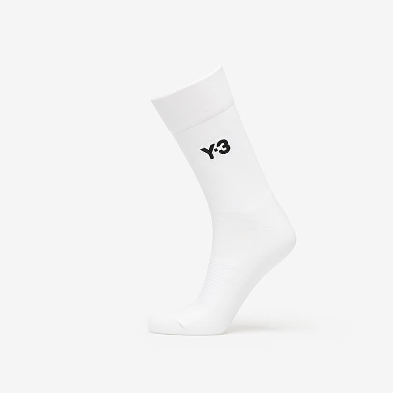 Y-3 Cl Sock Cre White