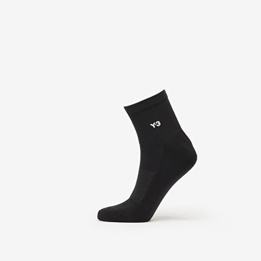 Y-3 Classic Low Sock Black