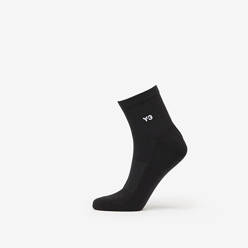 Y-3 Cl Sock Lo Black
