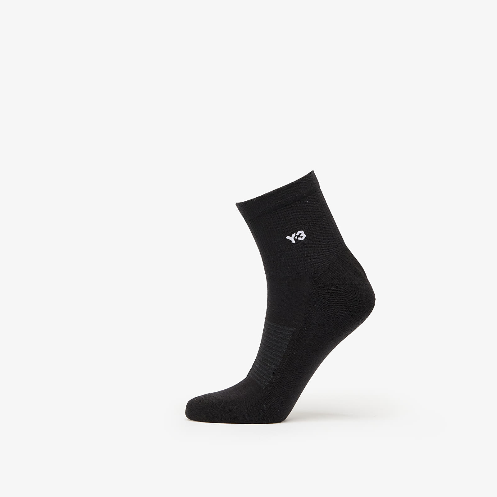 Férfi zoknik Y-3 Classic Low Sock Black