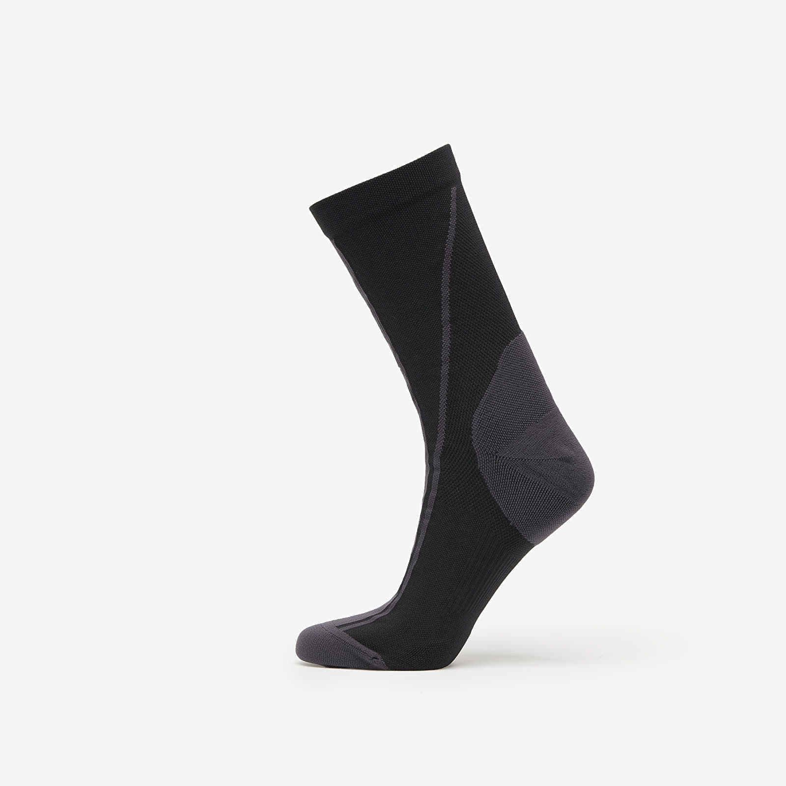 Șosete adidas by Stella McCartney Crew Socks Black/ Utility Black/ Clear Onix S