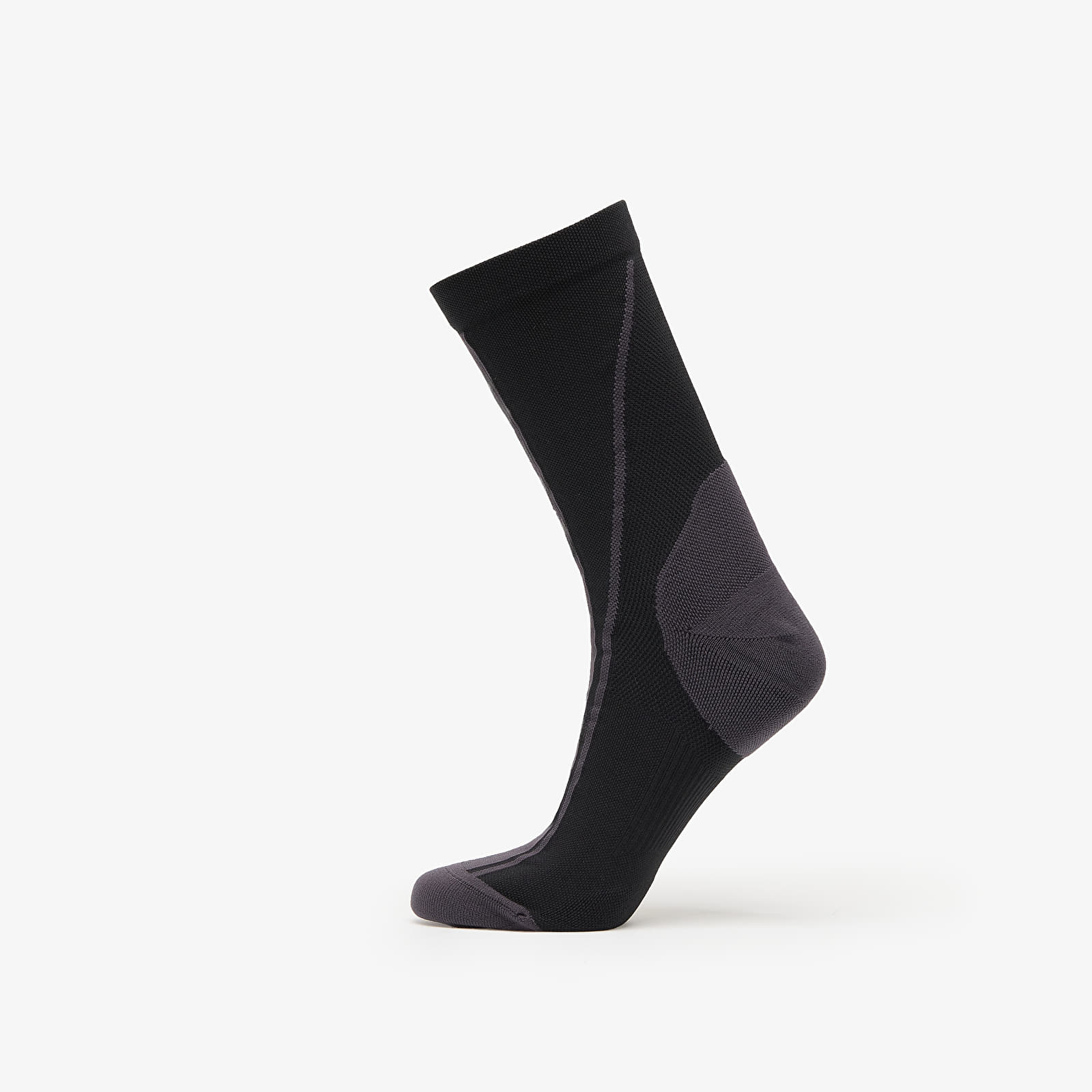 Férfi zoknik adidas by Stella McCartney Crew Socks Black/ Utility Black/ Clear Onix