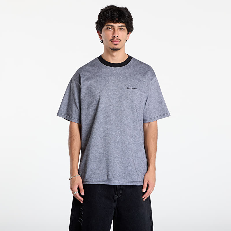 T-shirt Carhartt WIP S/S Piqué T-Shirt UNISEX Black/ White/ Black