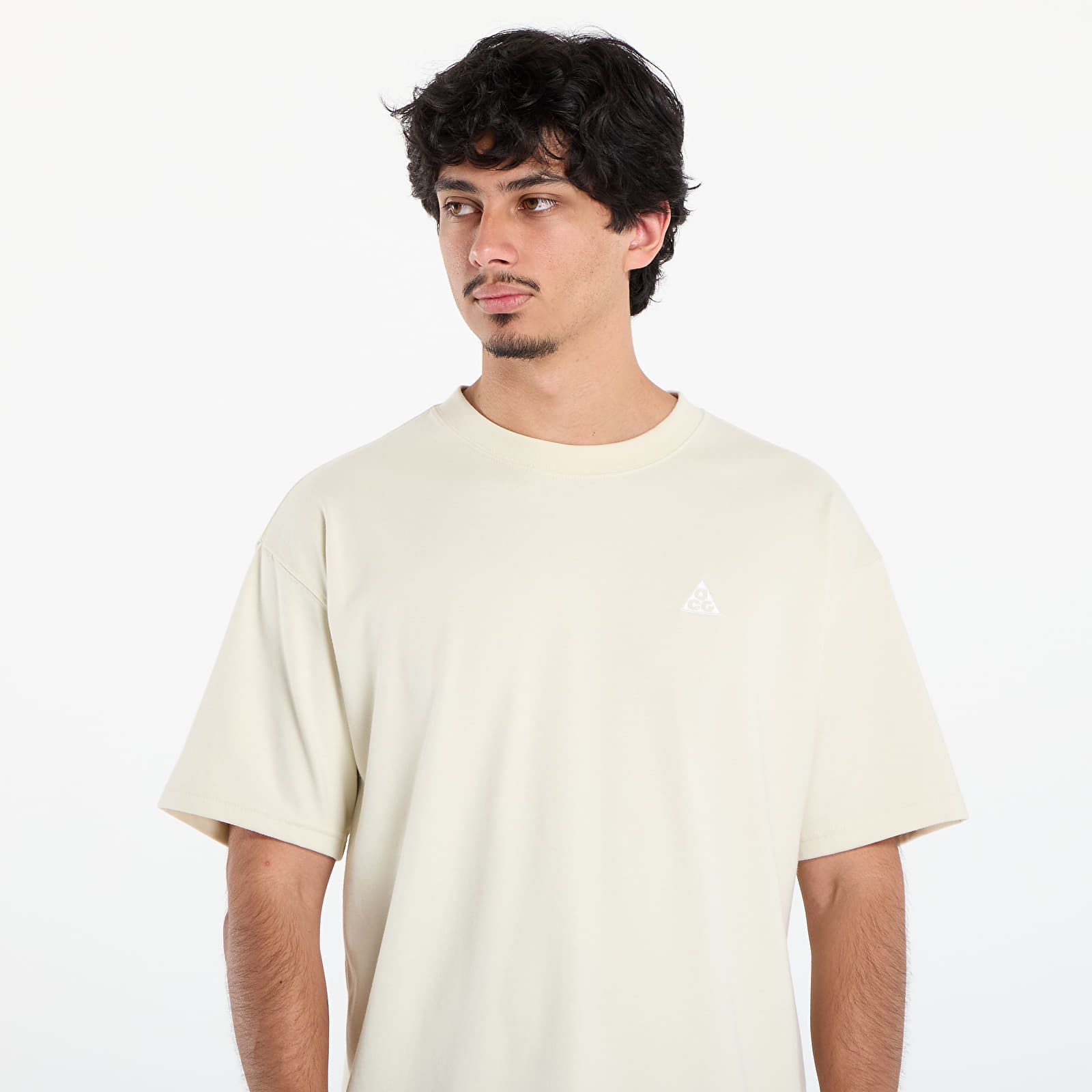 Pólók Nike ACG Men's Max90 T-Shirt Lt Khaki