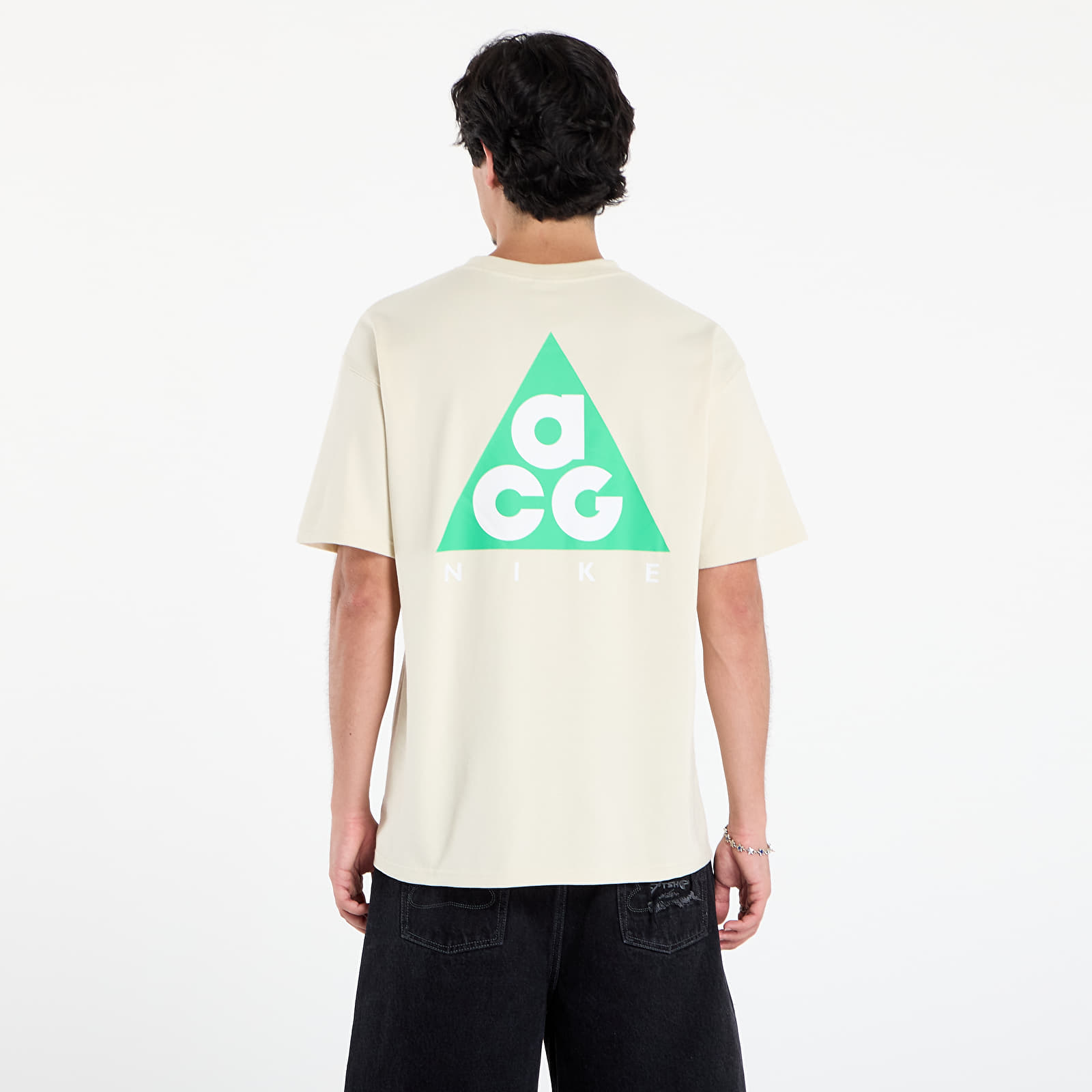Pólók Nike ACG Men's Max90 T-Shirt Lt Khaki