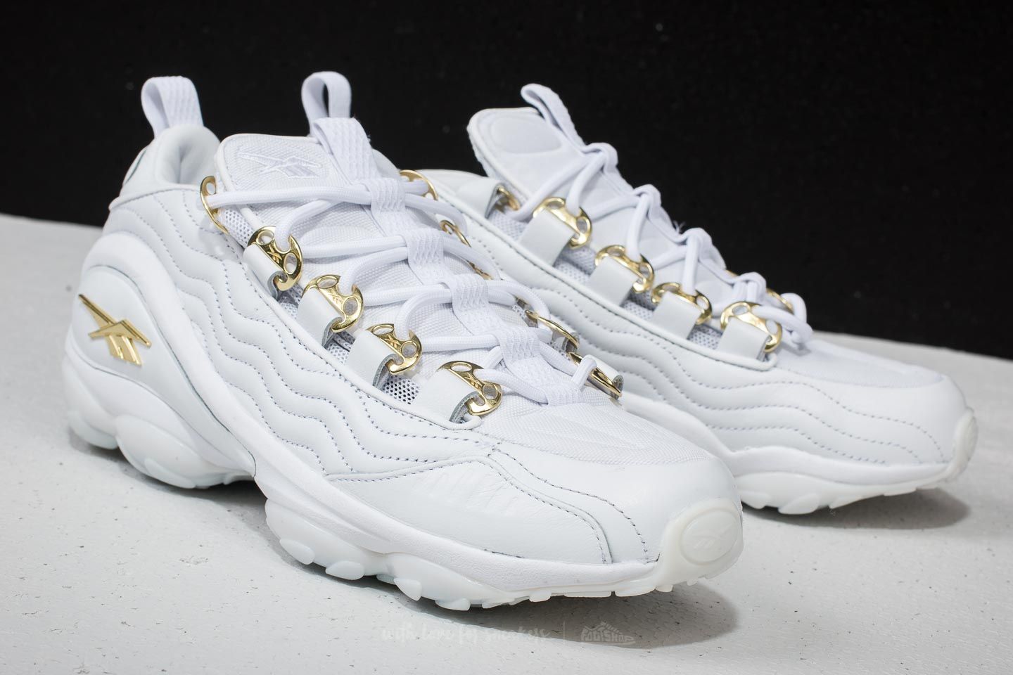 Men s shoes Reebok DMX Run 10 AFF White Sleek Metallic Footshop