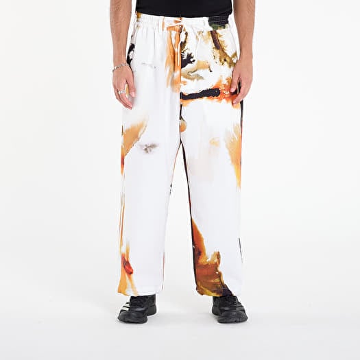 Y-3 AOP Sport Uniform Track Pants Core White
