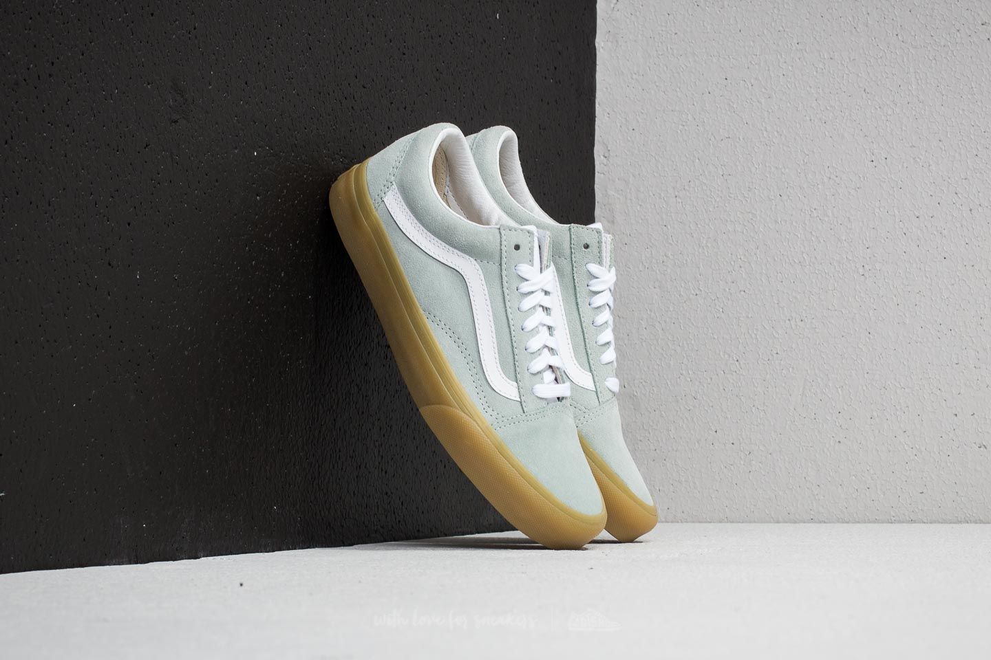 Men s shoes Vans Old Skool Double Light Gum Metal Footshop