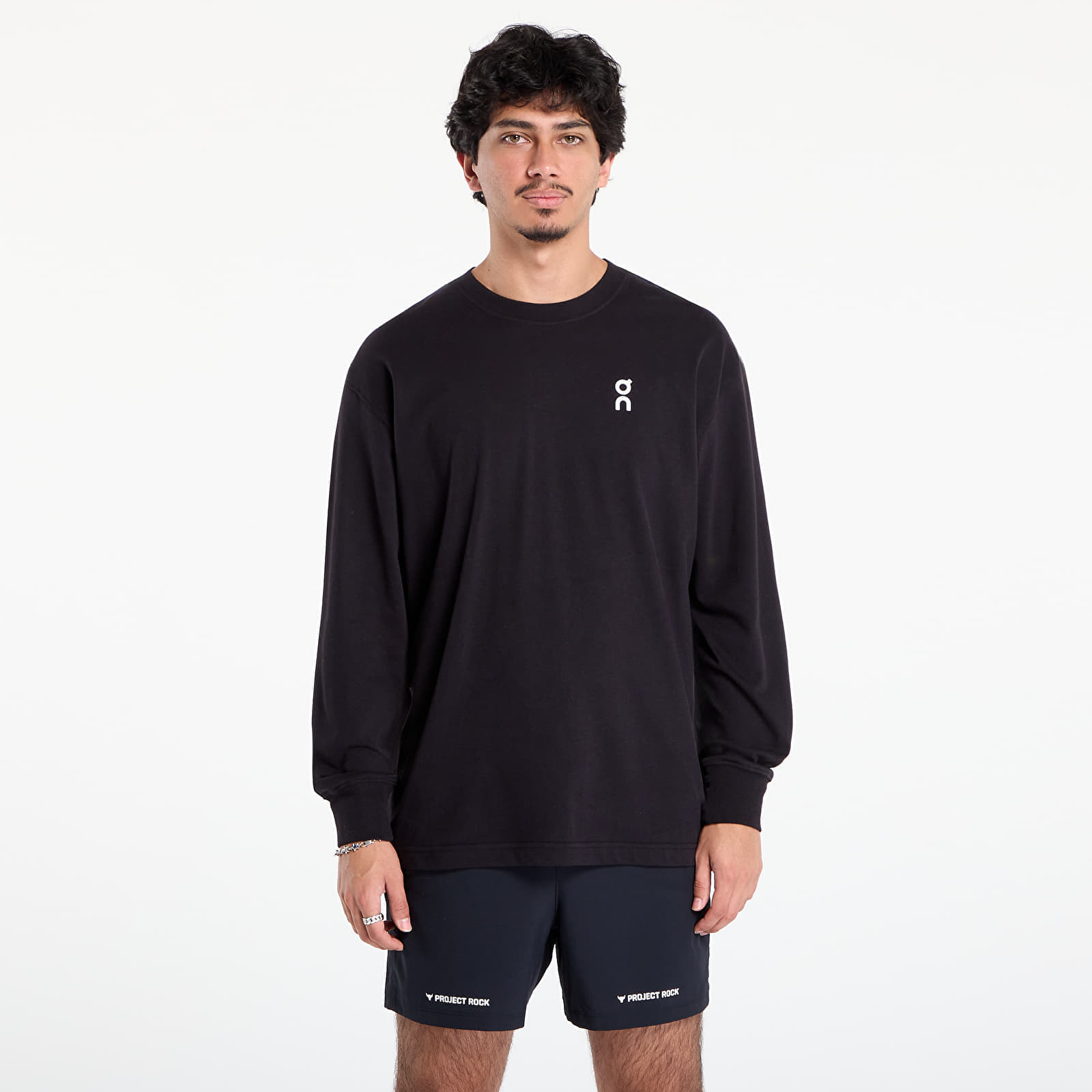 Tricou On Club Long-T Black XXL