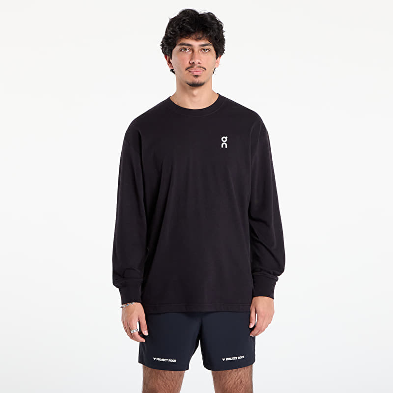 Póló On Club Long-T Black