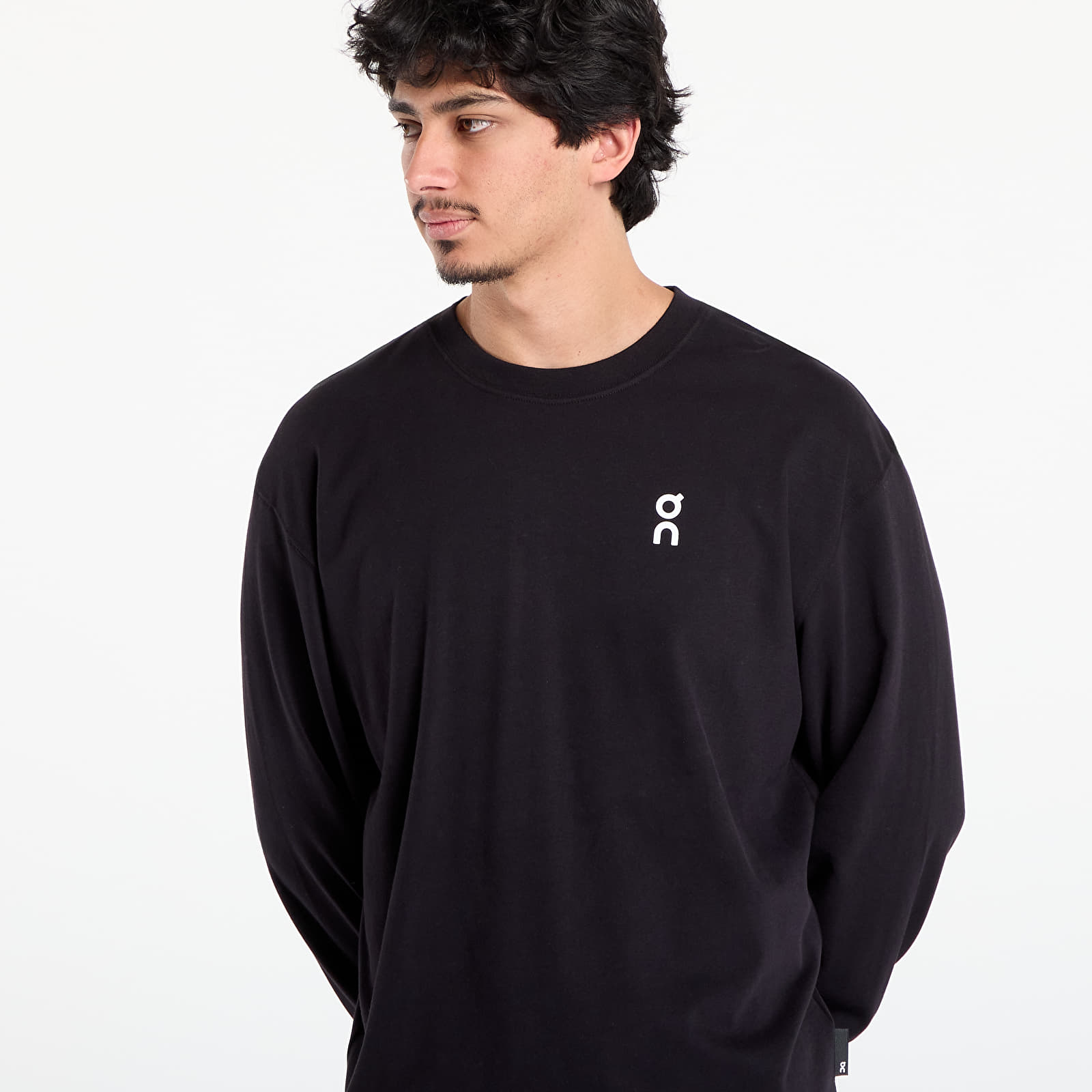 T-shirts On Club Long-T Black
