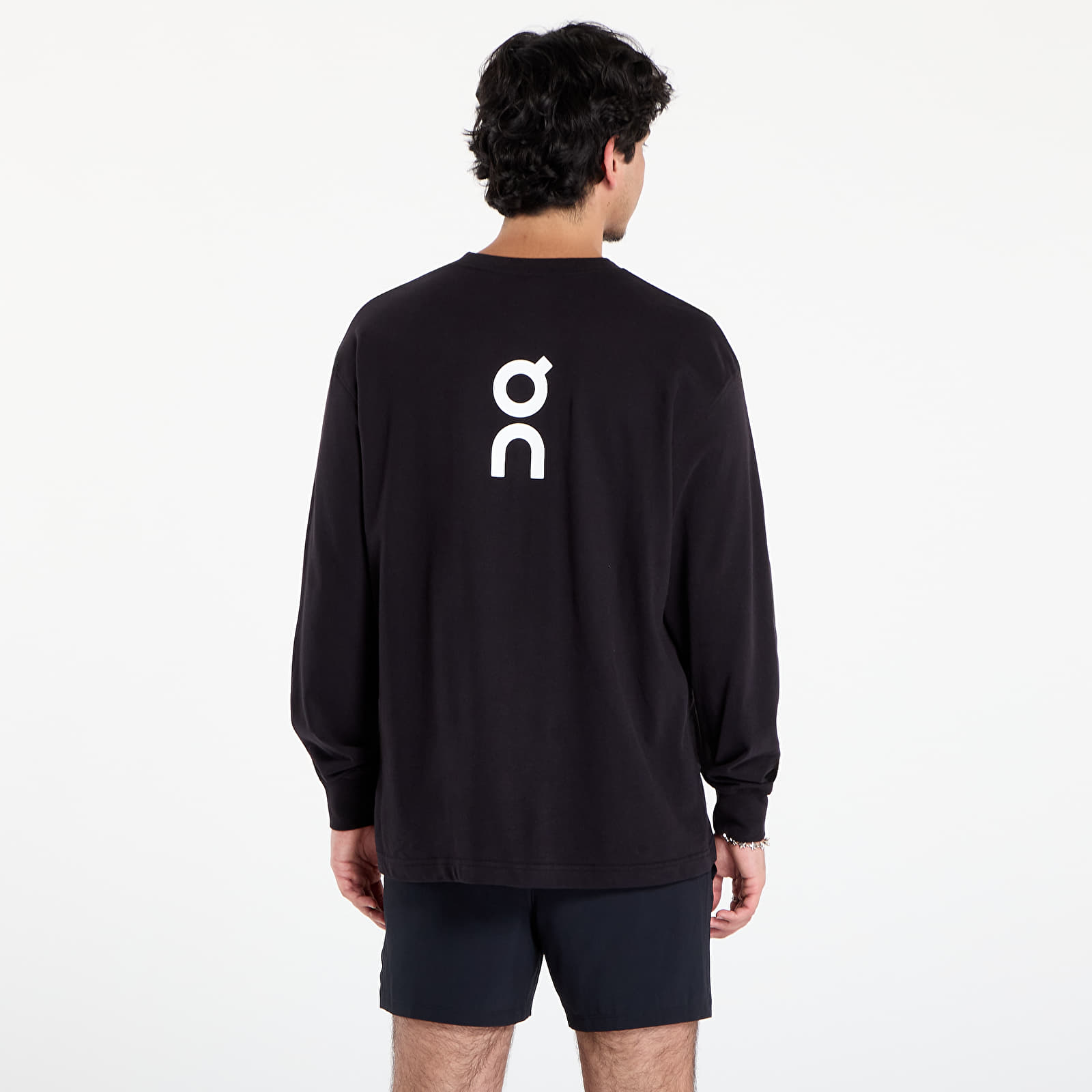 T-shirts On Club Long-T Black