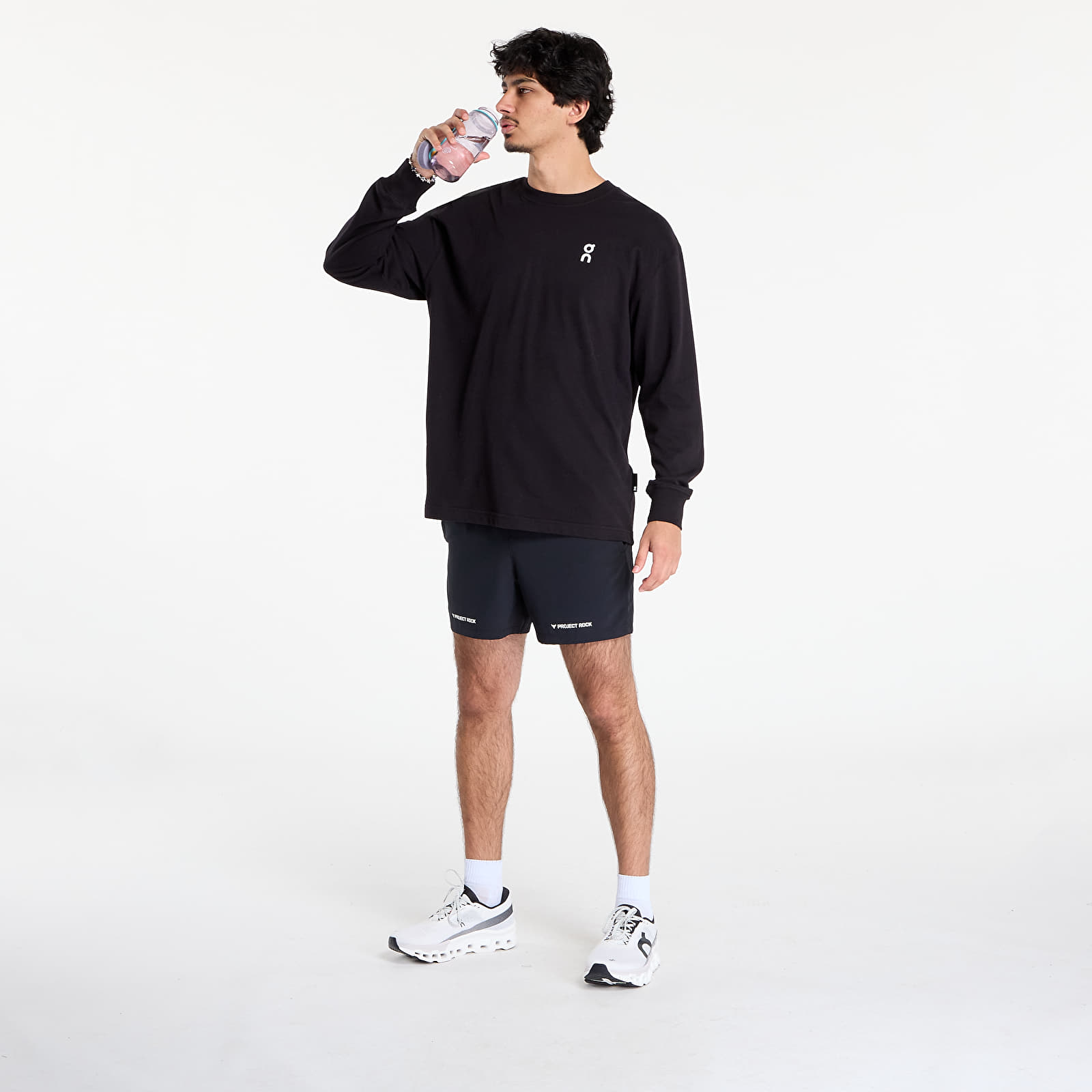 T-shirts On Club Long-T Black