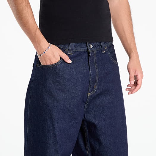 Men's jeans Carhartt WIP Brandon Pant Blue Rinsed | Footshop