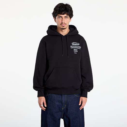 Carhartt WIP Hooded Sandwich Sweat UNISEX Black/ Blue Fog