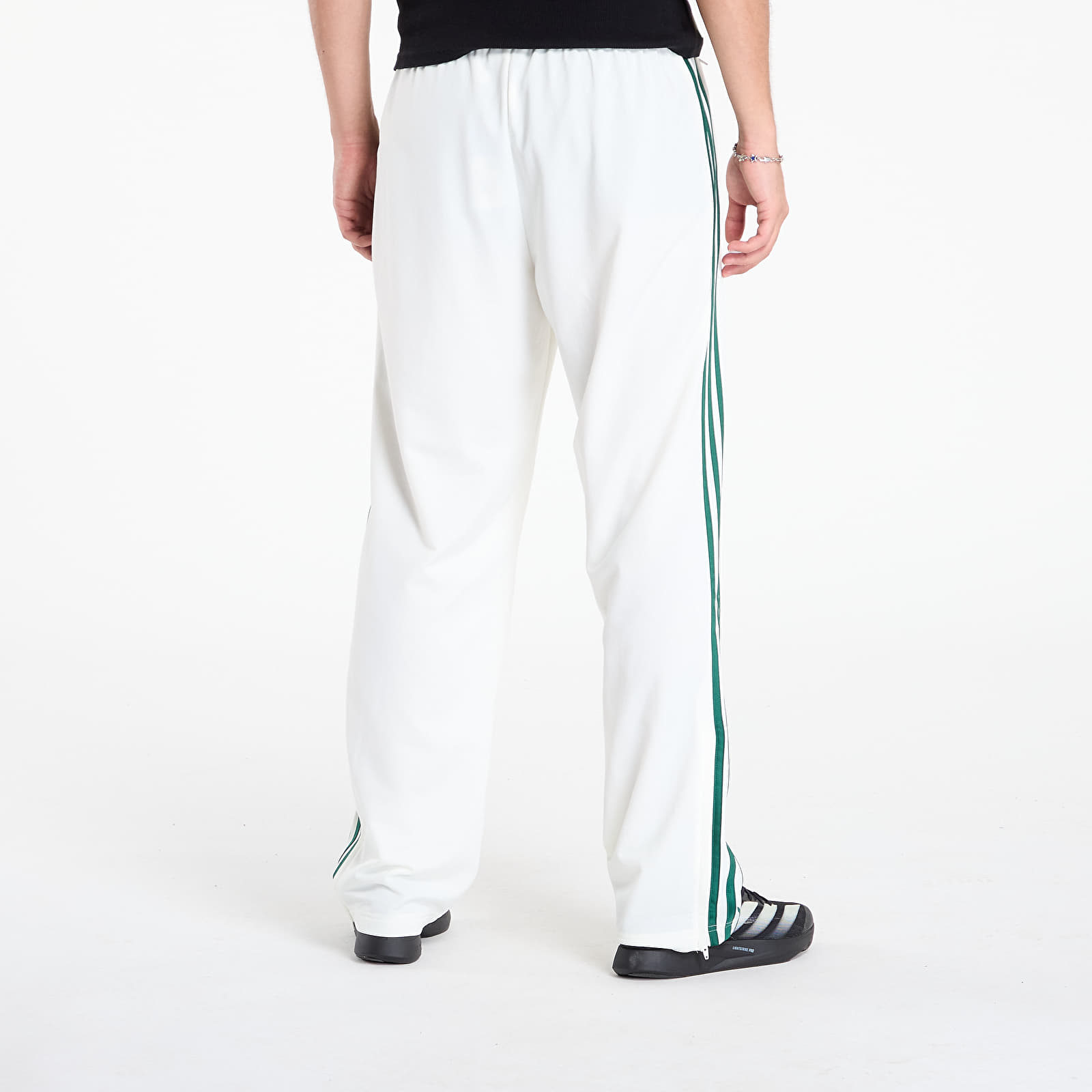 Férfi nadrágok adidas Adicolor Classics Firebird Track Tracksuit Bottoms Off White