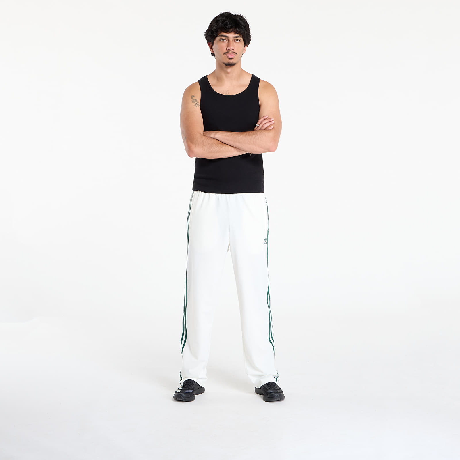 Férfi nadrágok adidas Adicolor Classics Firebird Track Tracksuit Bottoms Off White