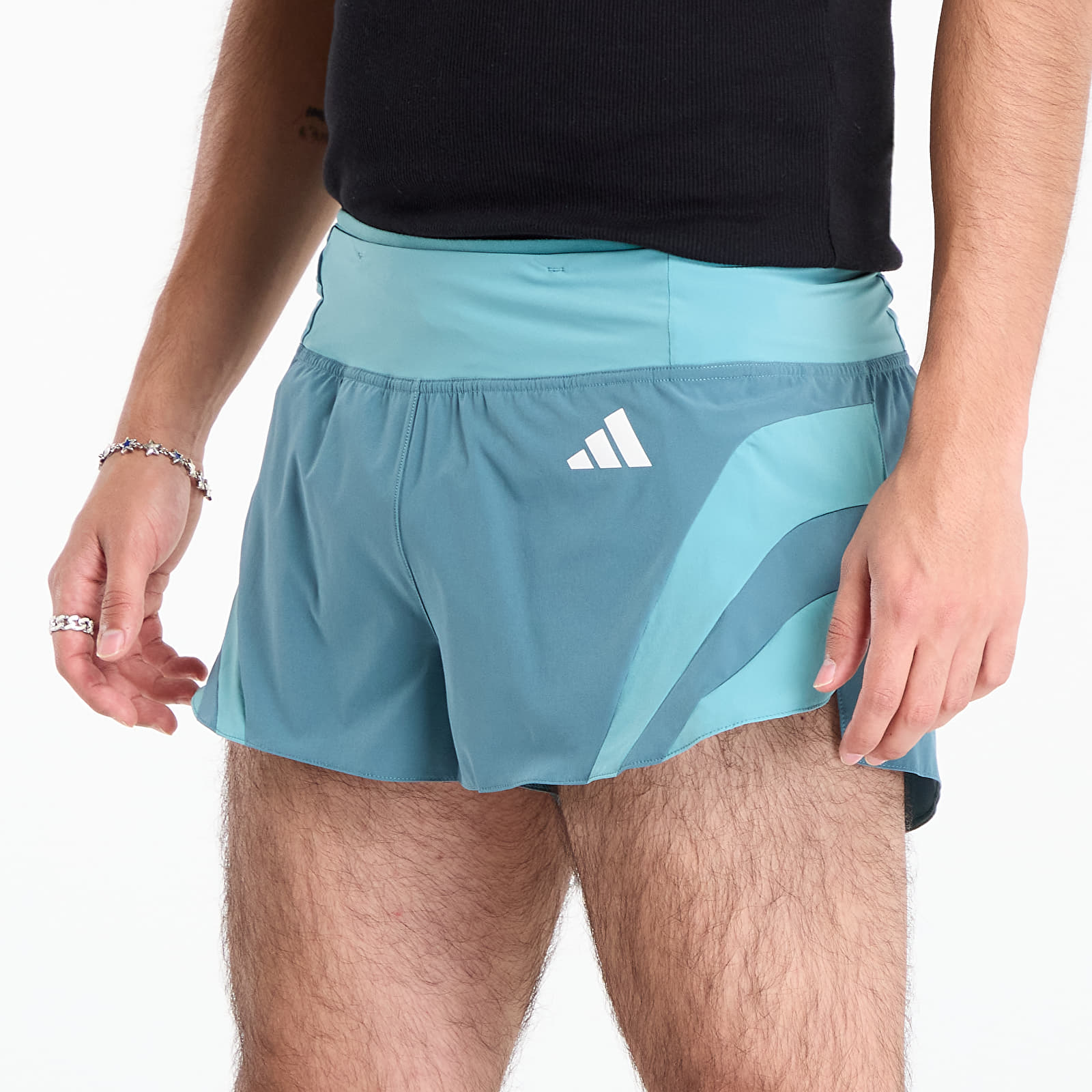 Rövidnadrágok adidas Adizero Archive Running Gel Short UNISEX Preloved Teal