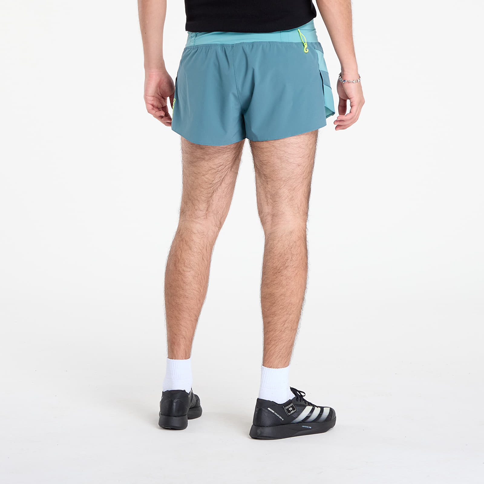 Rövidnadrágok adidas Adizero Archive Running Gel Short UNISEX Preloved Teal