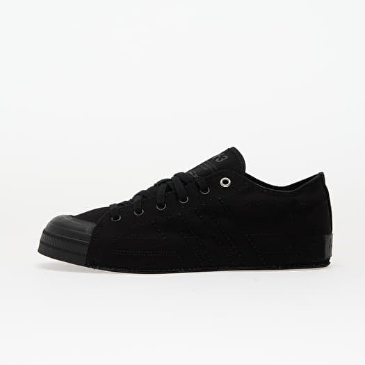 Y-3 Nizza Lo Black/ Black/ Black