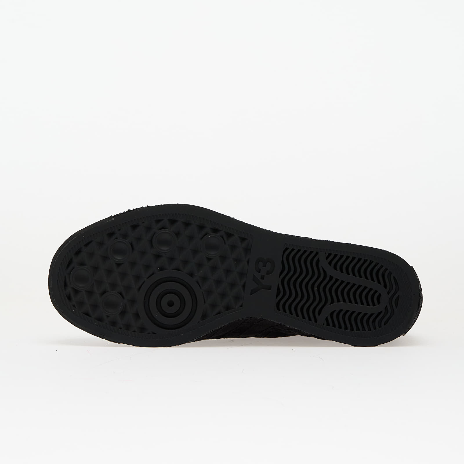Încălțăminte și sneakerși pentru bărbați Y-3 Nizza Lo Black/ Black/ Black