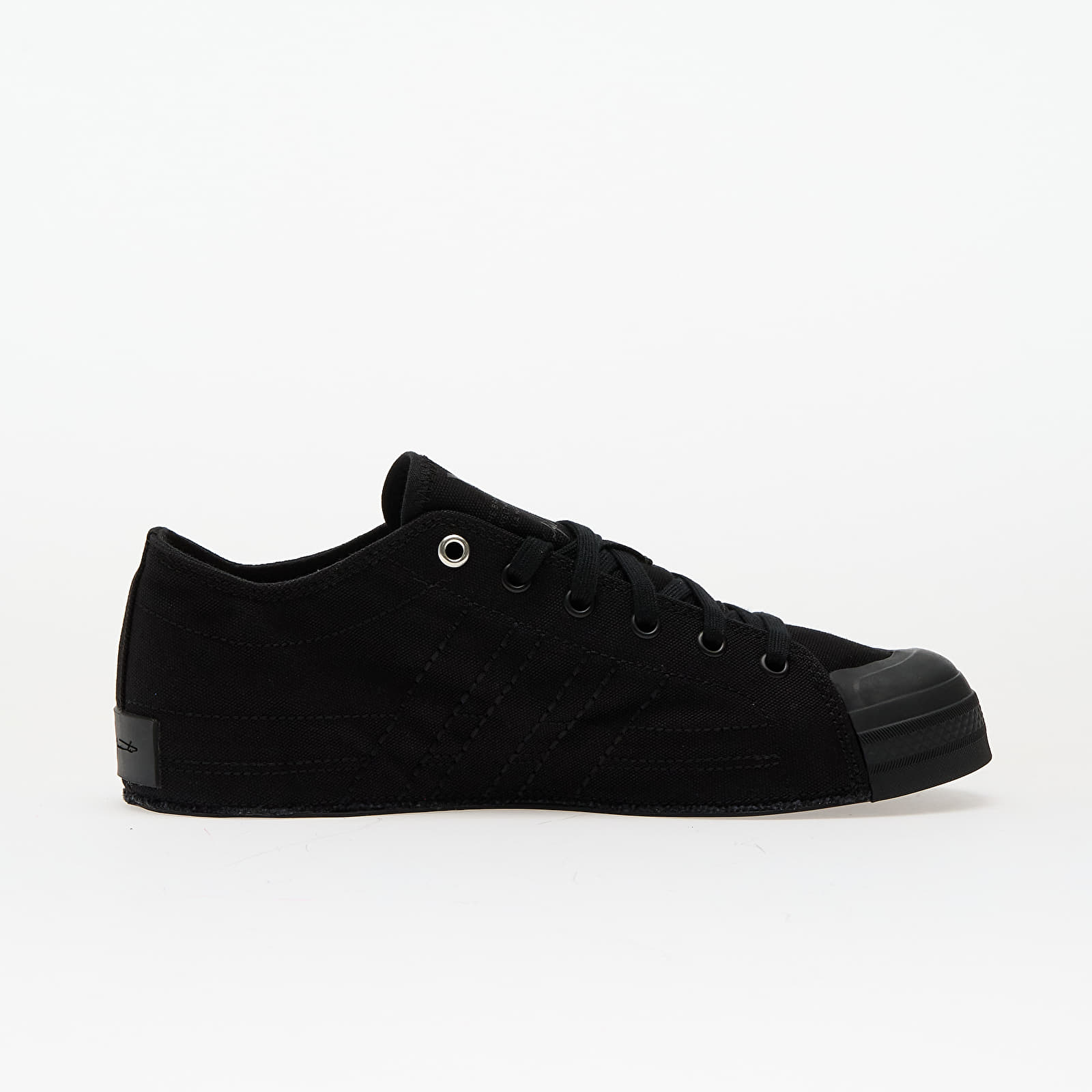 Încălțăminte și sneakerși pentru bărbați Y-3 Nizza Lo Black/ Black/ Black