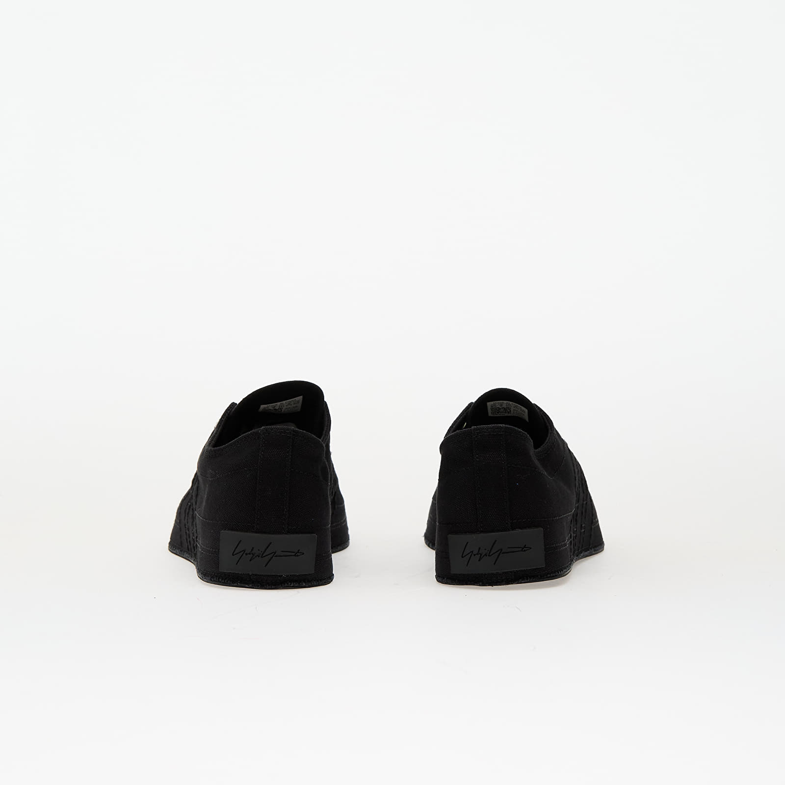 Încălțăminte și sneakerși pentru bărbați Y-3 Nizza Lo Black/ Black/ Black