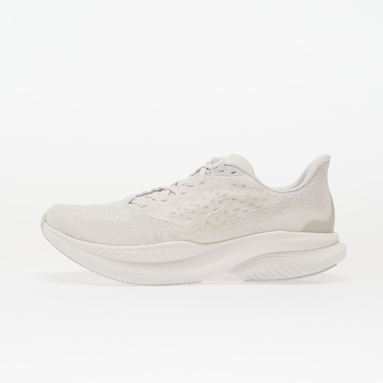Men's shoes Hoka® M Mach 6 White/ White