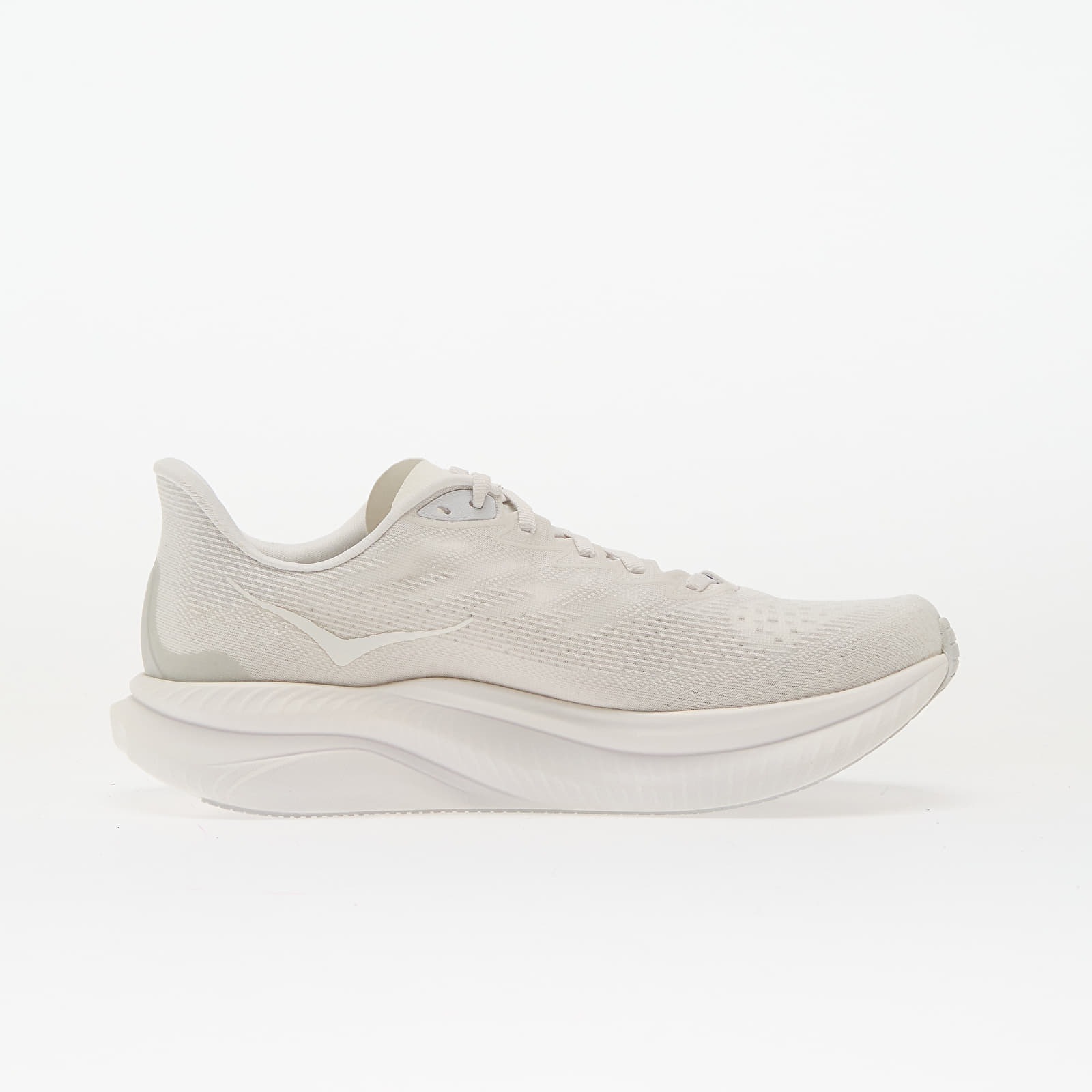 Men's shoes Hoka® M Mach 6 White/ White