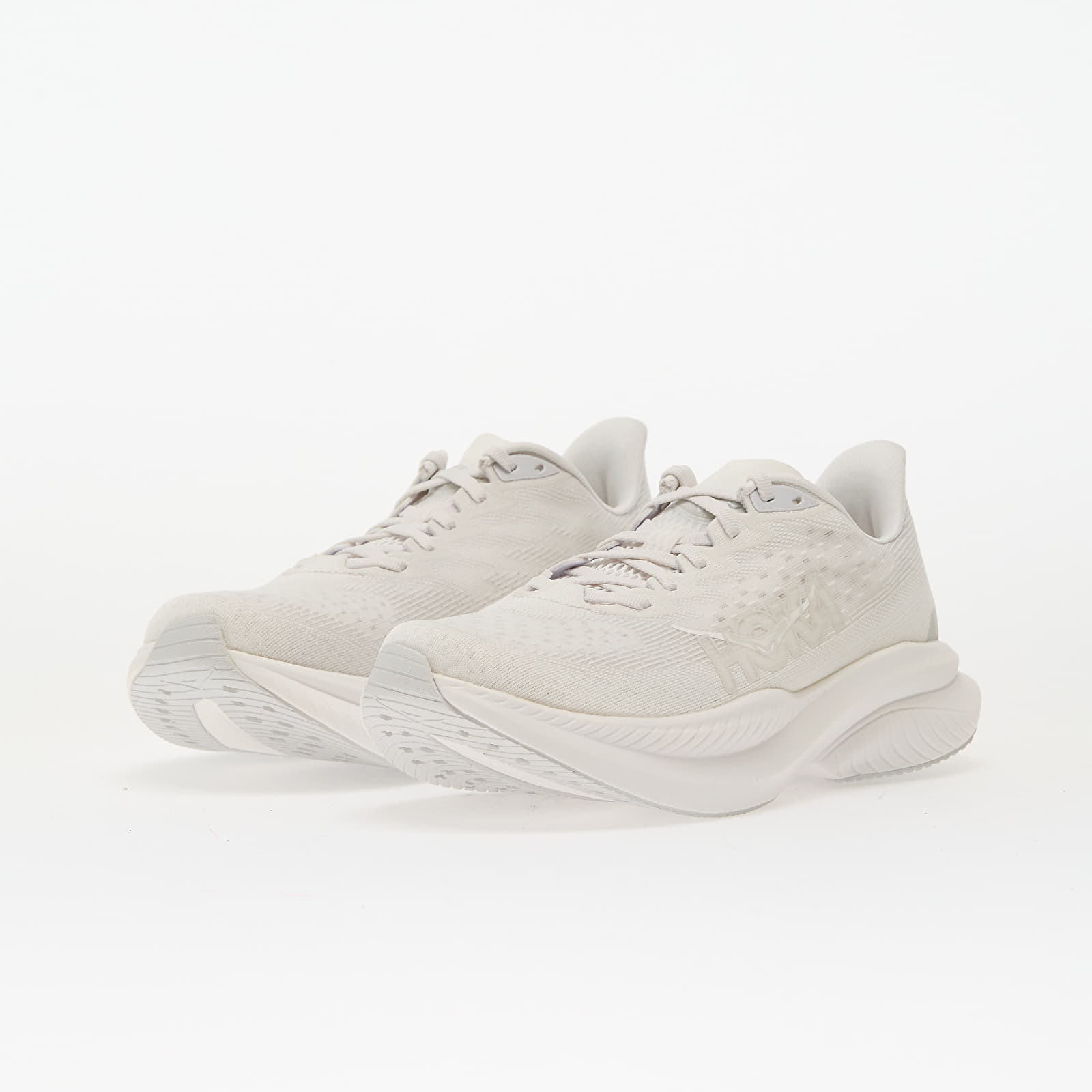 Men's shoes Hoka® M Mach 6 White/ White