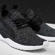 Men s shoes Puma Tsugi Apex evoknit Puma Black Aquifer Puma