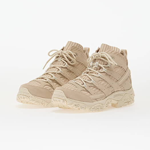 MACHATT ベージュ　ジレ Women's shoes Merrell 1TRL Moab 2 Decon Mid Cord Se Eggshell