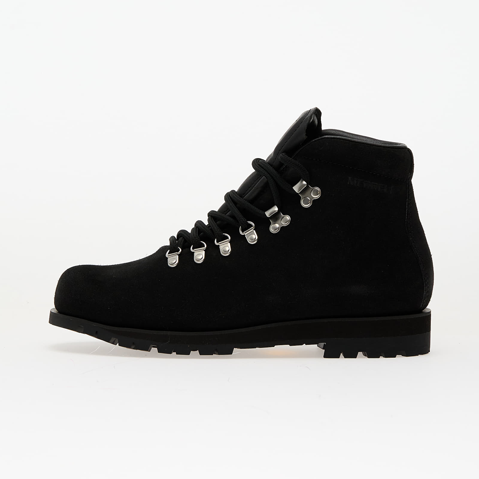 Levně Tenisky Merrell 1TRL Wilderness Legend Suede Wp Se Black