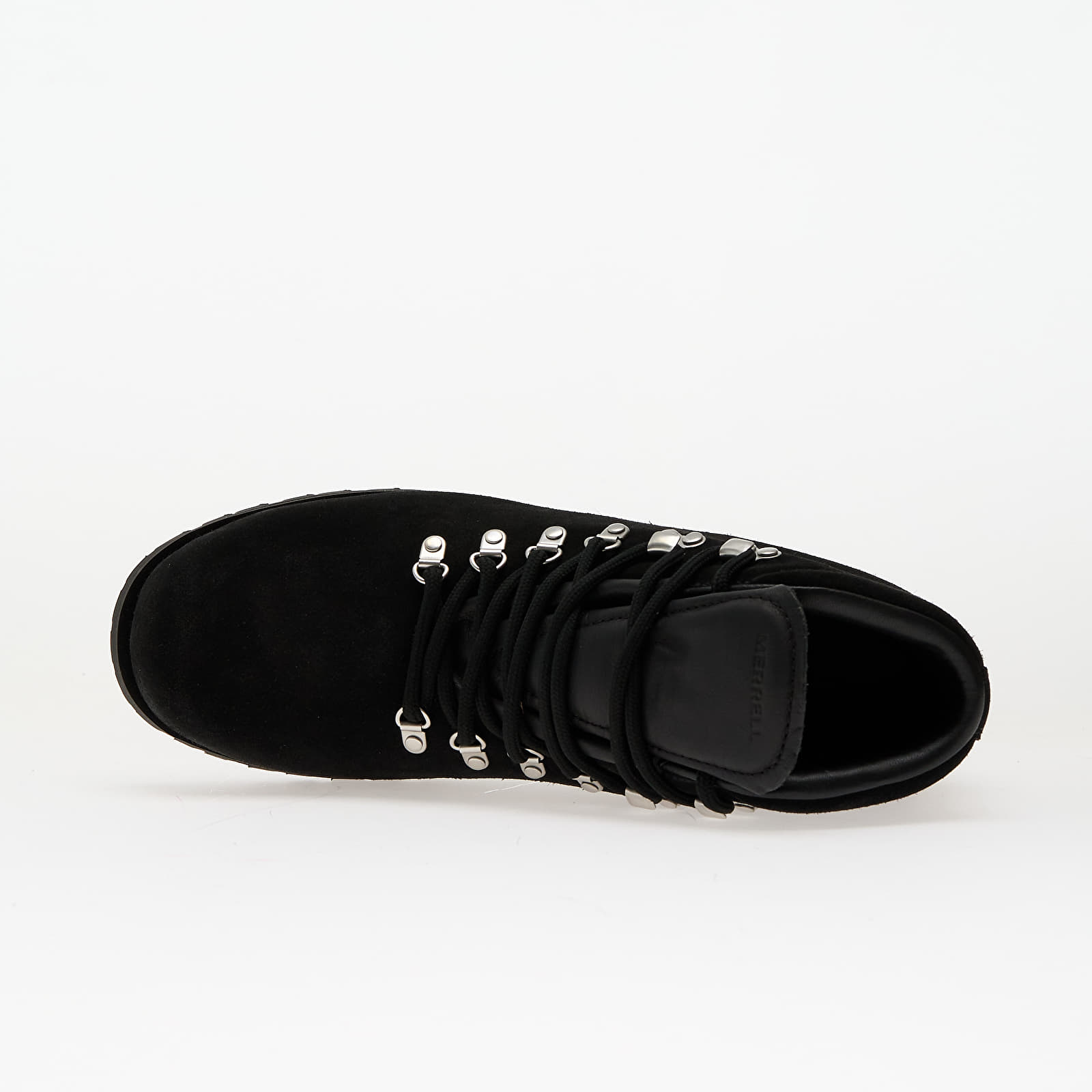 Herren Sneaker und Schuhe Merrell 1TRL Wilderness Legend Suede Wp Se Black